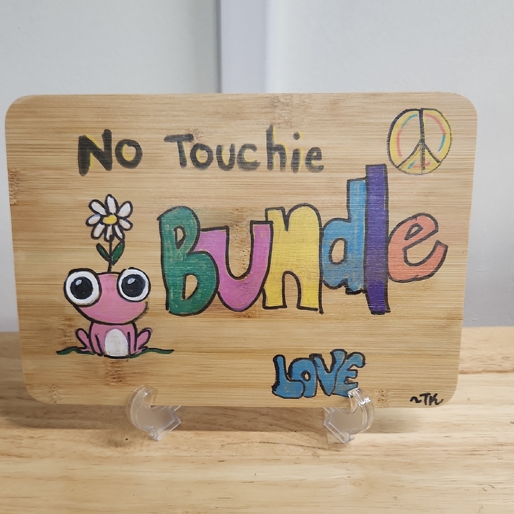 Will be Respect The Bundle Sign 10 x  7 Inch Boho Vibe